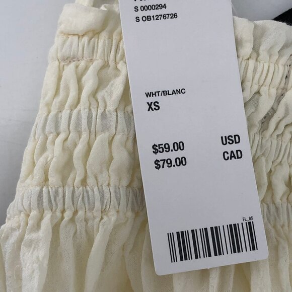 Urban Outfitters Yellow Sleeveless Square Neck Tank | New With Tags - Picture 4 of 6